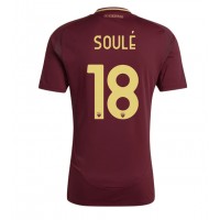 AS Roma Matias Soule #18 Fußballbekleidung Heimtrikot 2024-25 Kurzarm